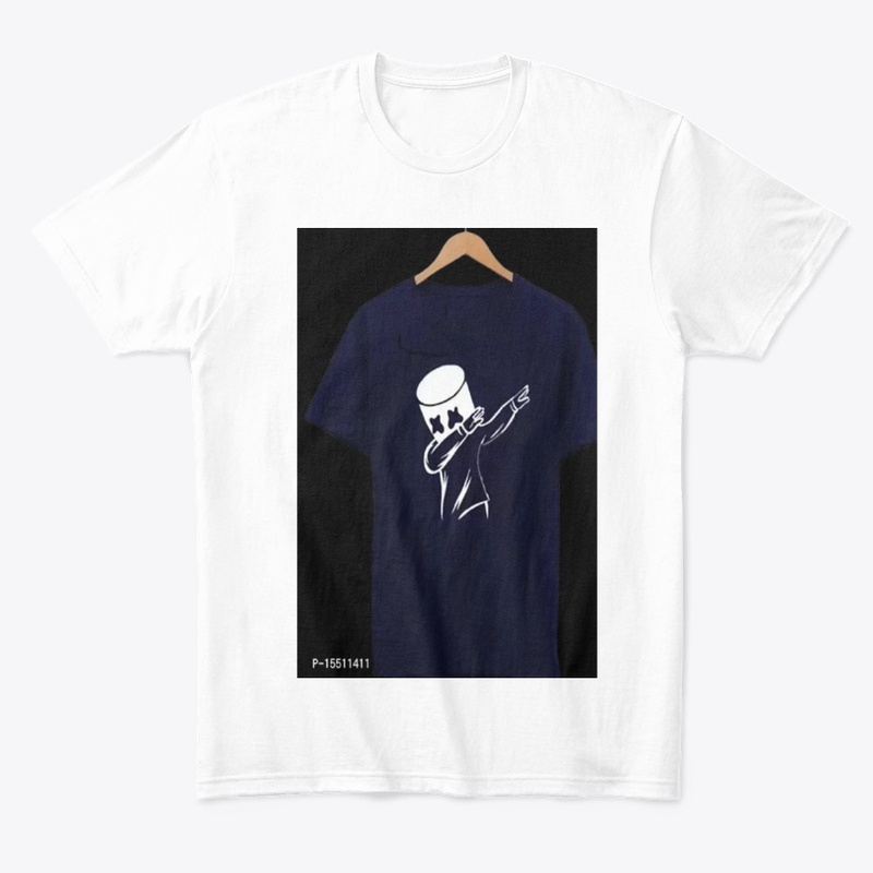 Dabbing Marshmallow Man T-Shirt