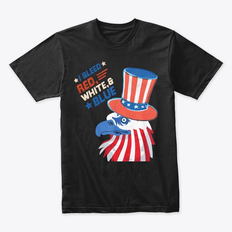 i bleed, red white, blue