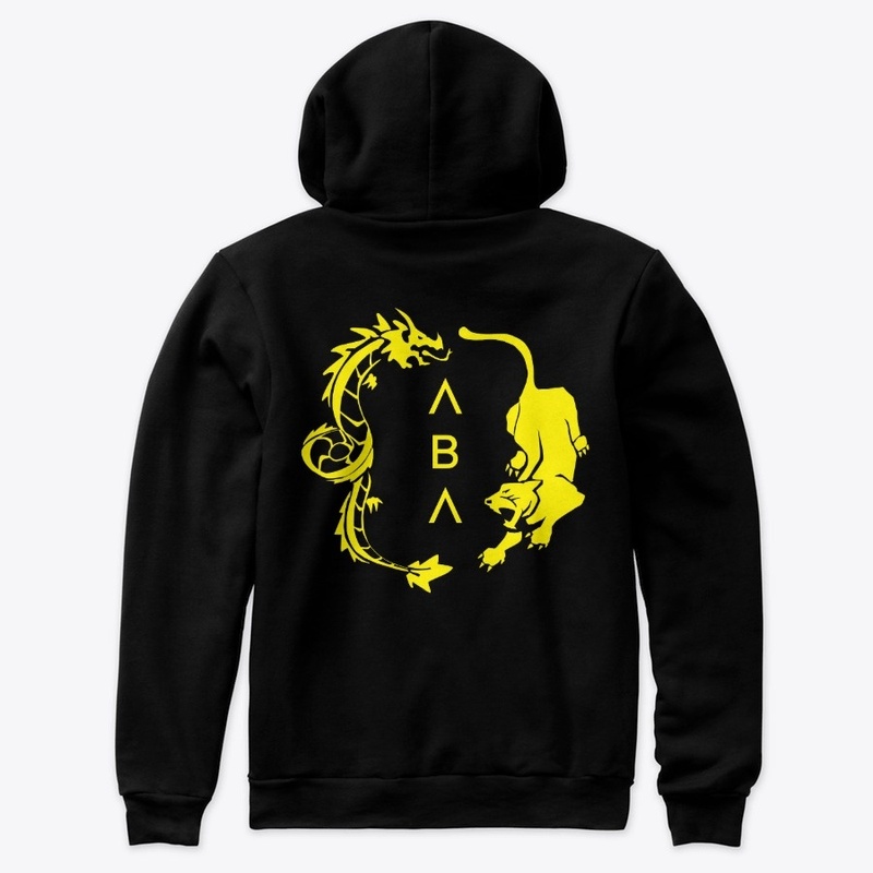 ABA Hoodie (Yellow Dual Power Design)