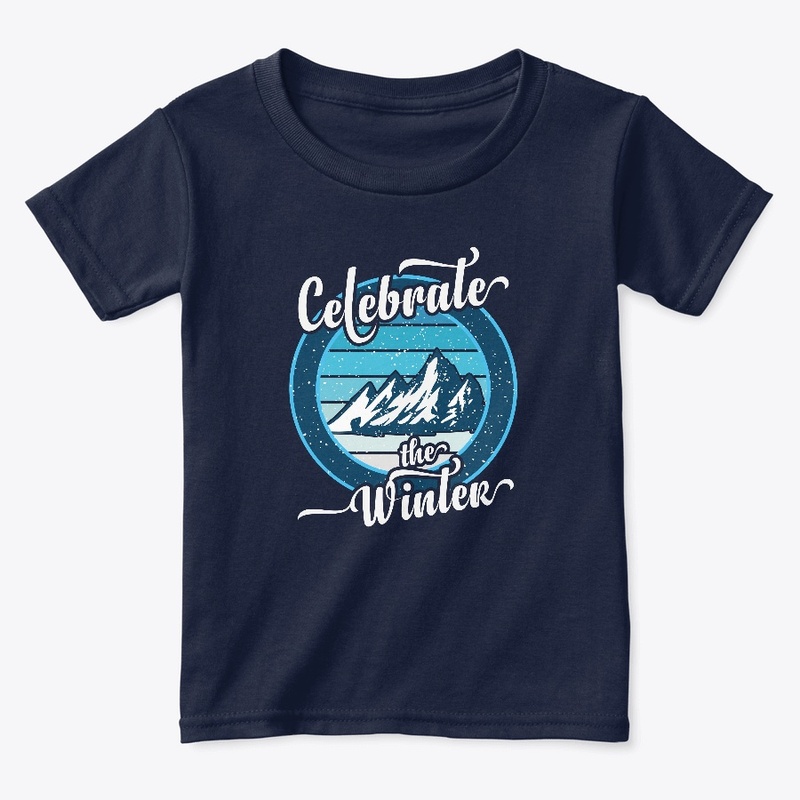 Celebrate The Winter T-shirt