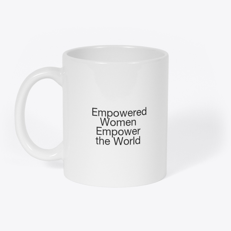 Empowered Women Empower the World.