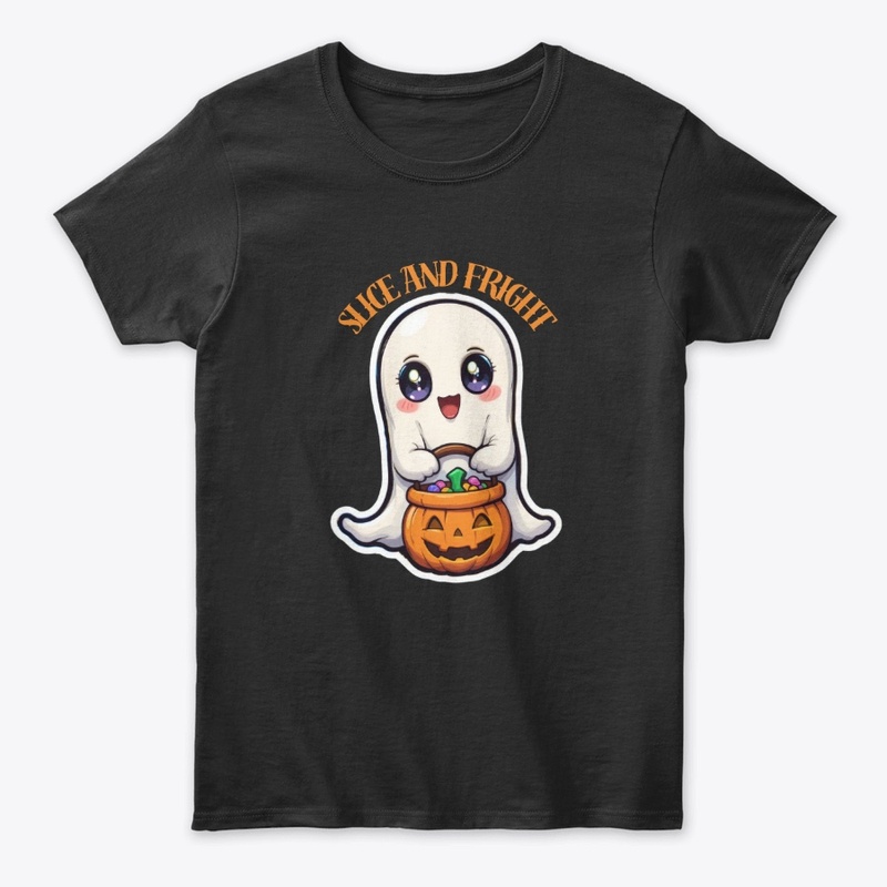 Samurai Pumpkin Halloween Tee