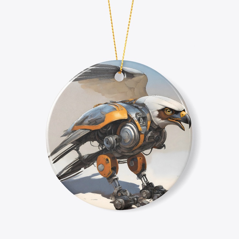 A robotic eagle