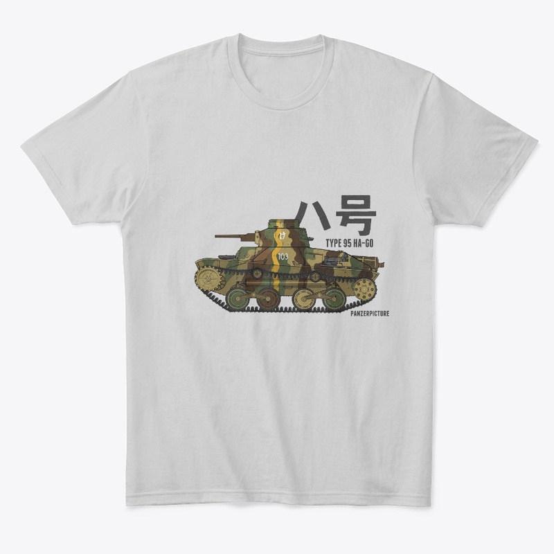 Type 95 Ha-Go. T-Shirt