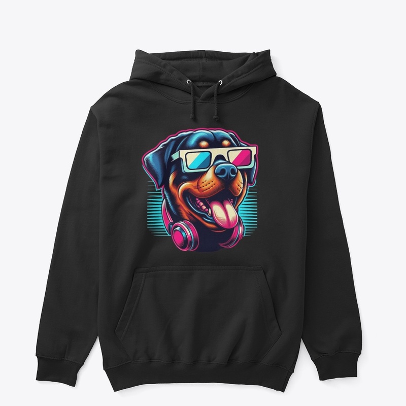 3D Rottweiler 3