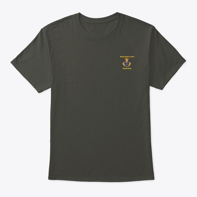 Royal king printed tshirt 