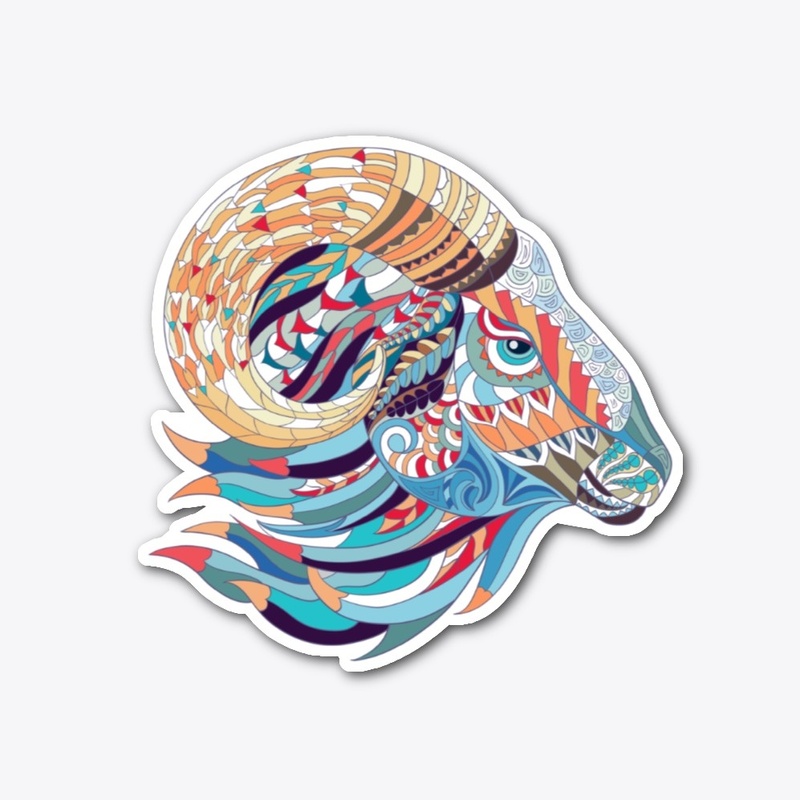 Ethnic Animal v | Goat