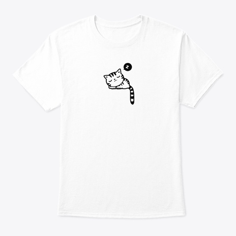 Sweet Pets White T-Shirt Front