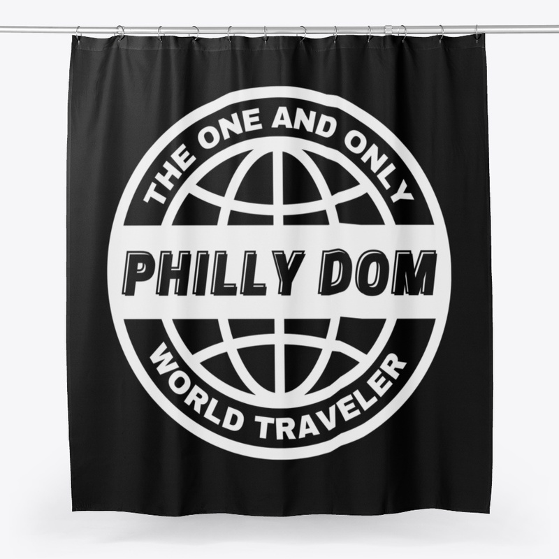 Philly Dom World Traveler Logo