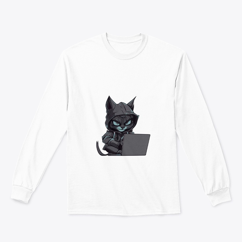 Feline Fashion: Printed Cat Hoodies.