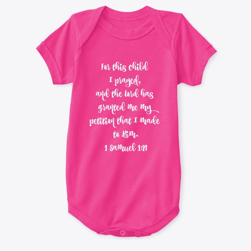 For this Child I Prayed