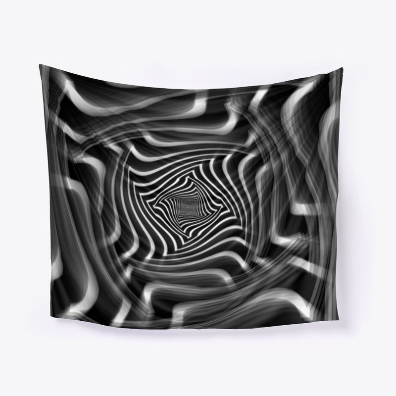 Black and White Maze