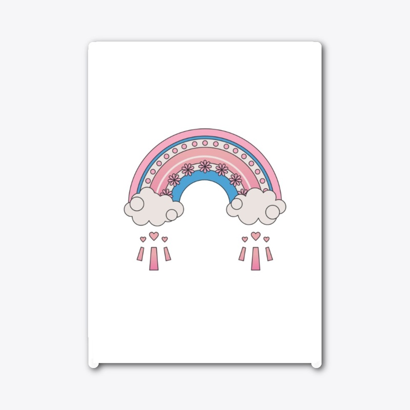 Trans Pride Rainbow