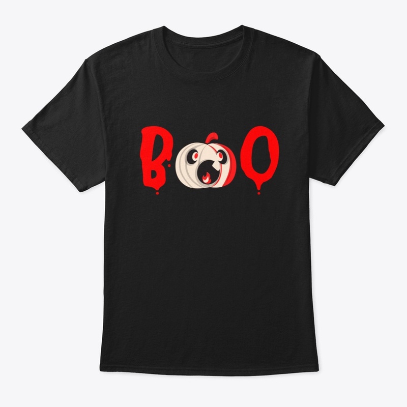 Boo Pumpkin Halloween