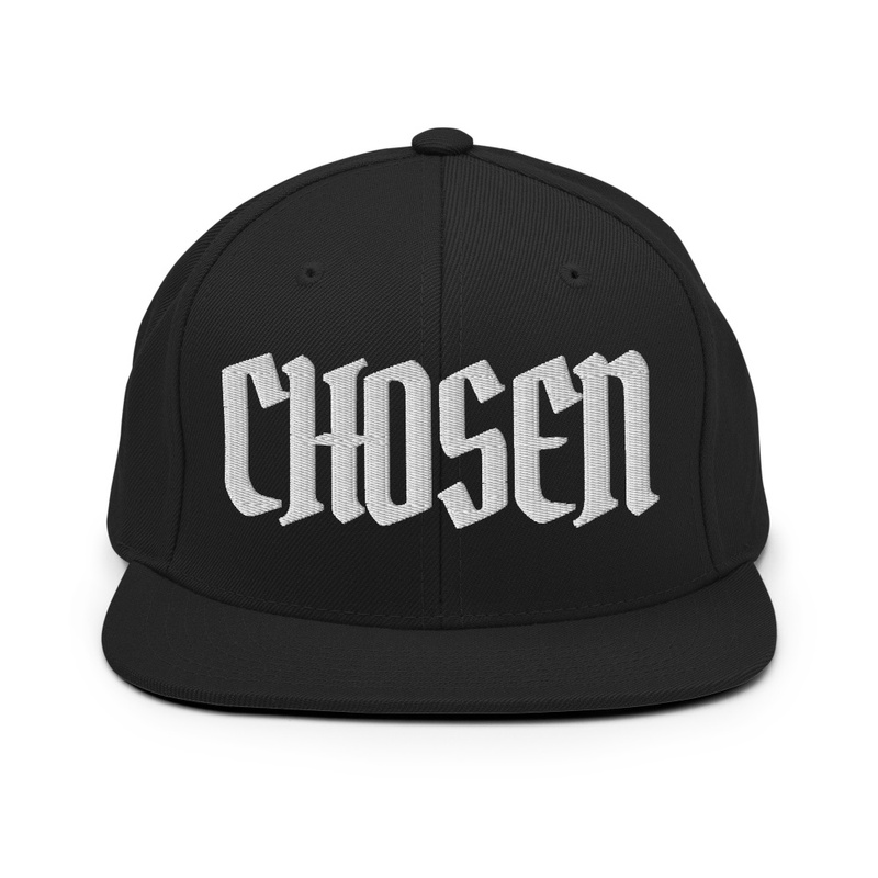 Chosen Snapback Hat