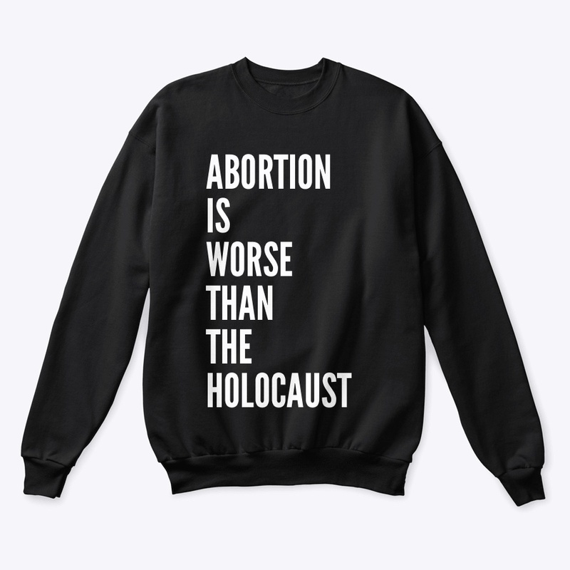 Anti-Abortion (White Lettering) 