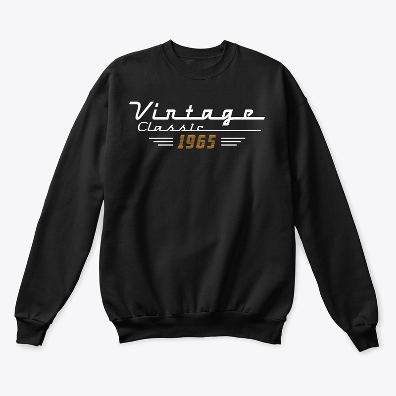 Vintage Classic 1965 Birthday Tee Shirt