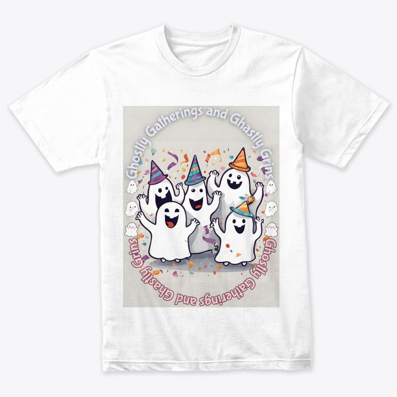 Cute Ghost Party