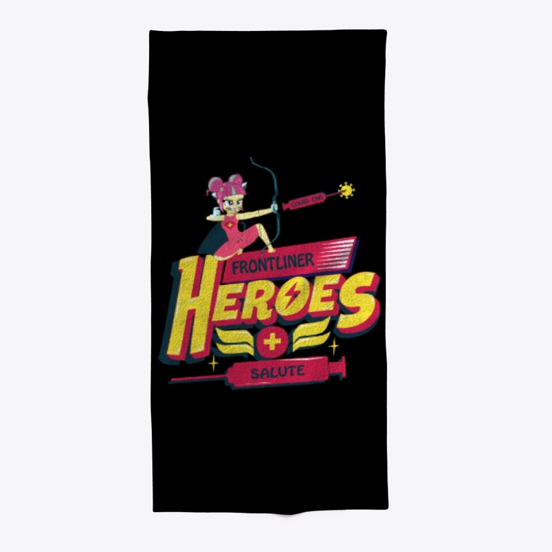 #COVID-19  #FRONTLINER HEROES | T SHIRT 