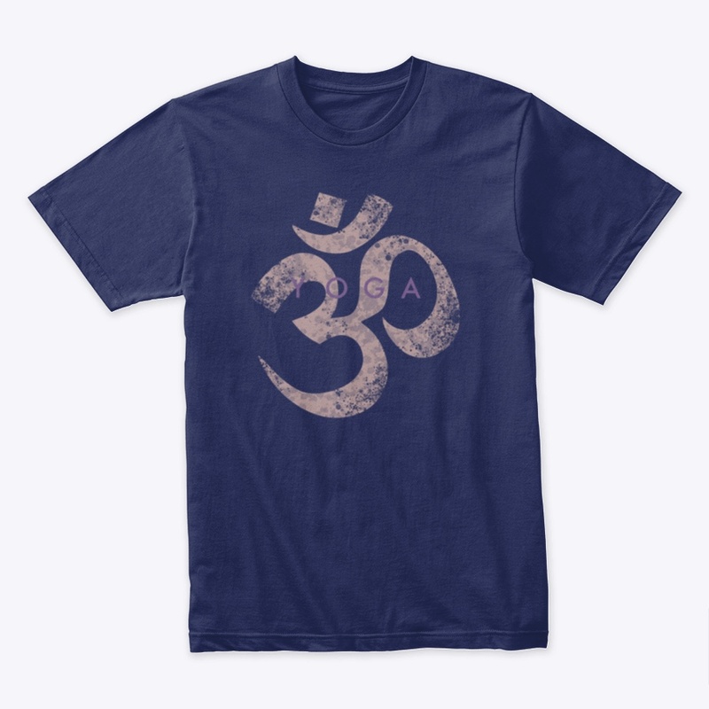 Om Symbol Yoga Design