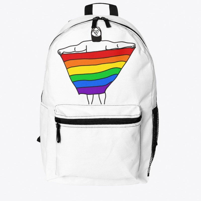 Show Your Pride! (Basic Pride Flag)