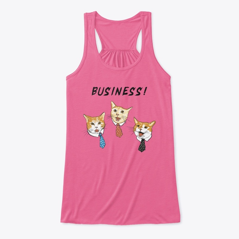 Business Cats Designs