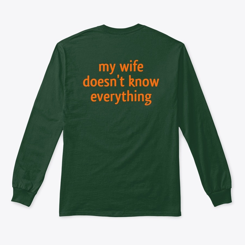 Thank God my wife doesn't know