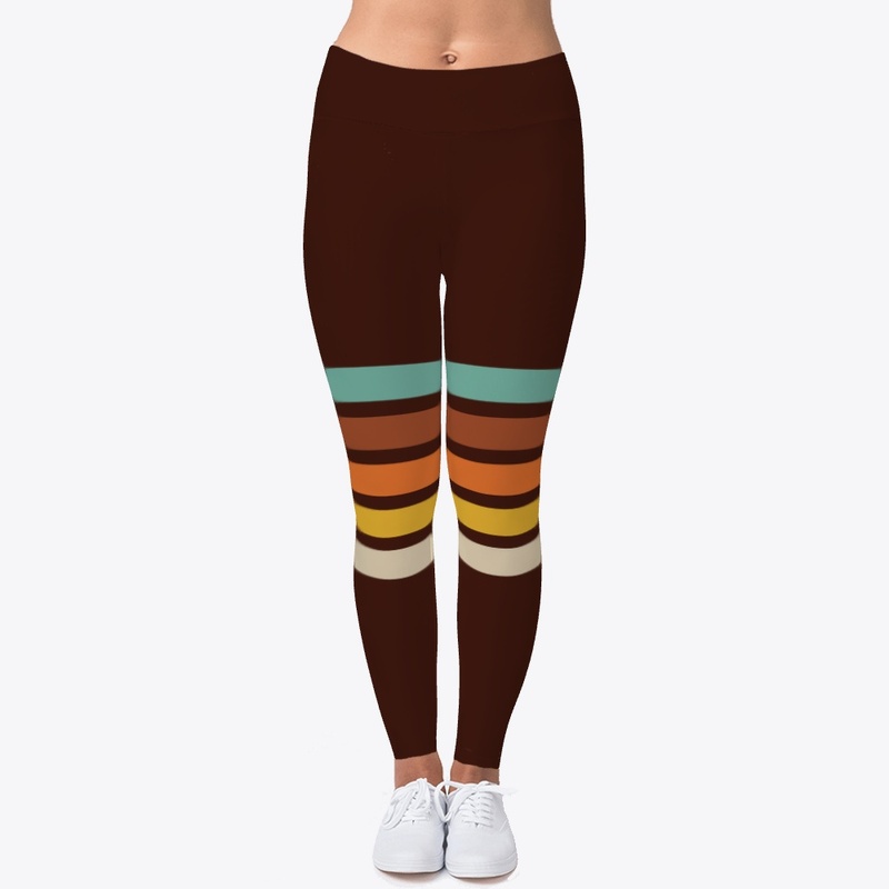 Motoki - Classic Abstract Retro Stripes