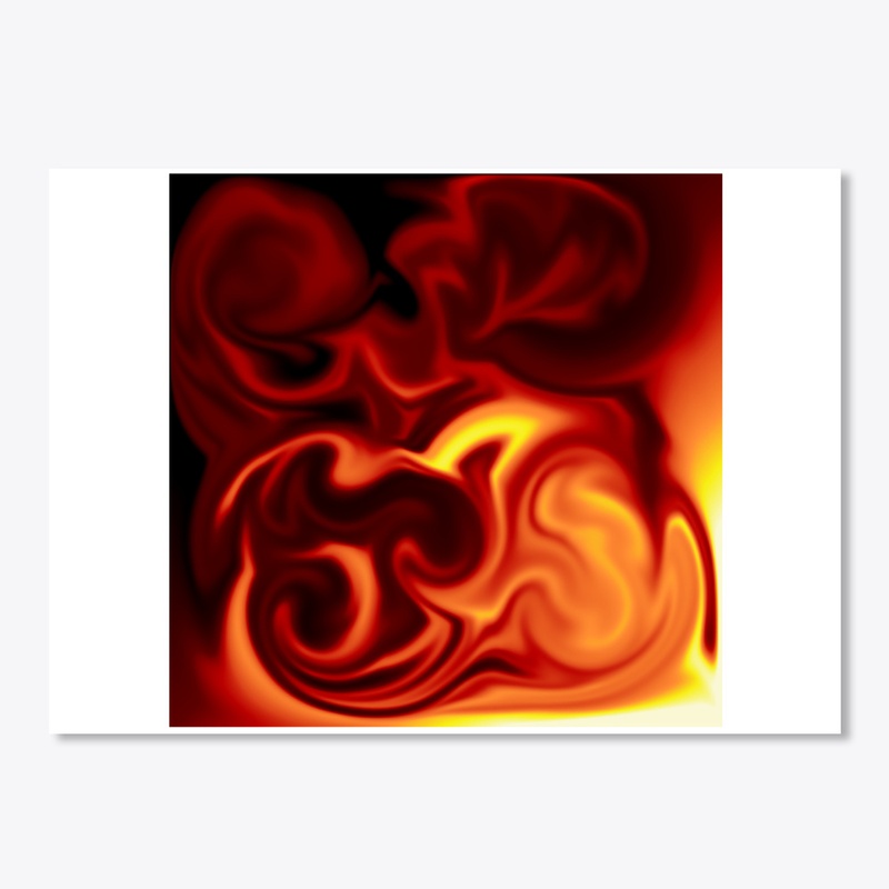 Beautiful lovely magical abstract art
