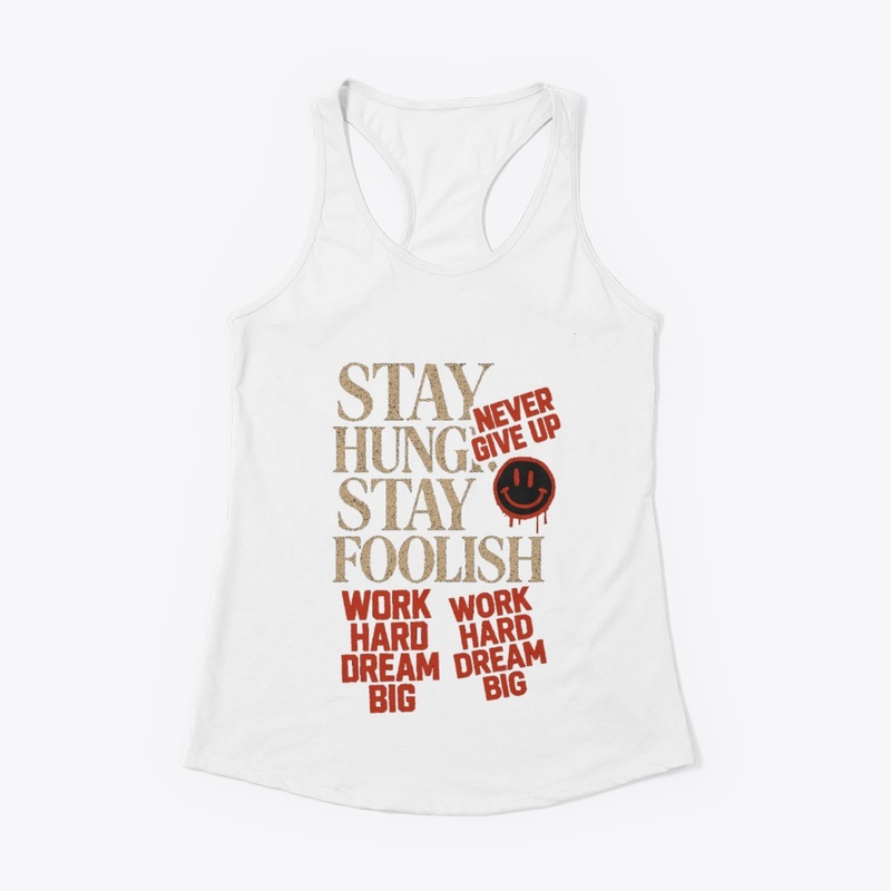 typography text art T-shirt design