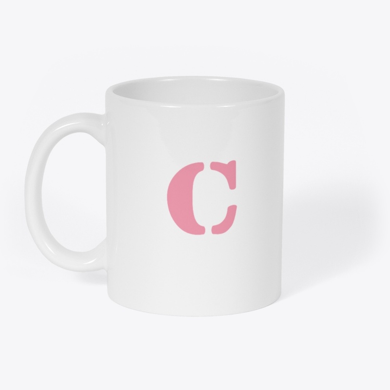 C- Initial mugs