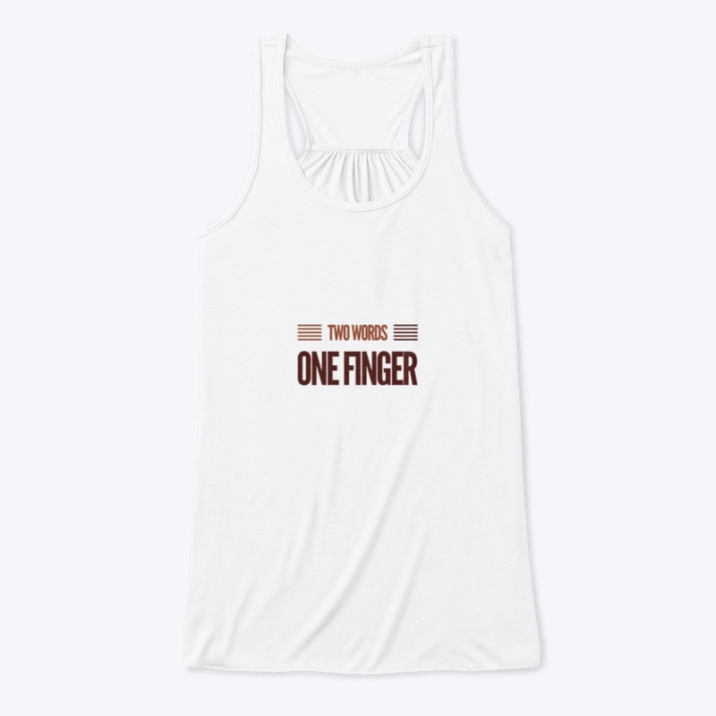Two Words One Finger