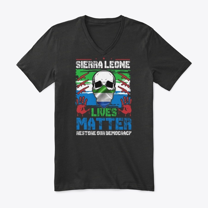 Sierra Lone Lives Matter
