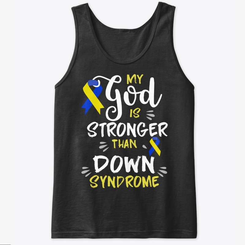 My God Is Stronger, Down Syndrome