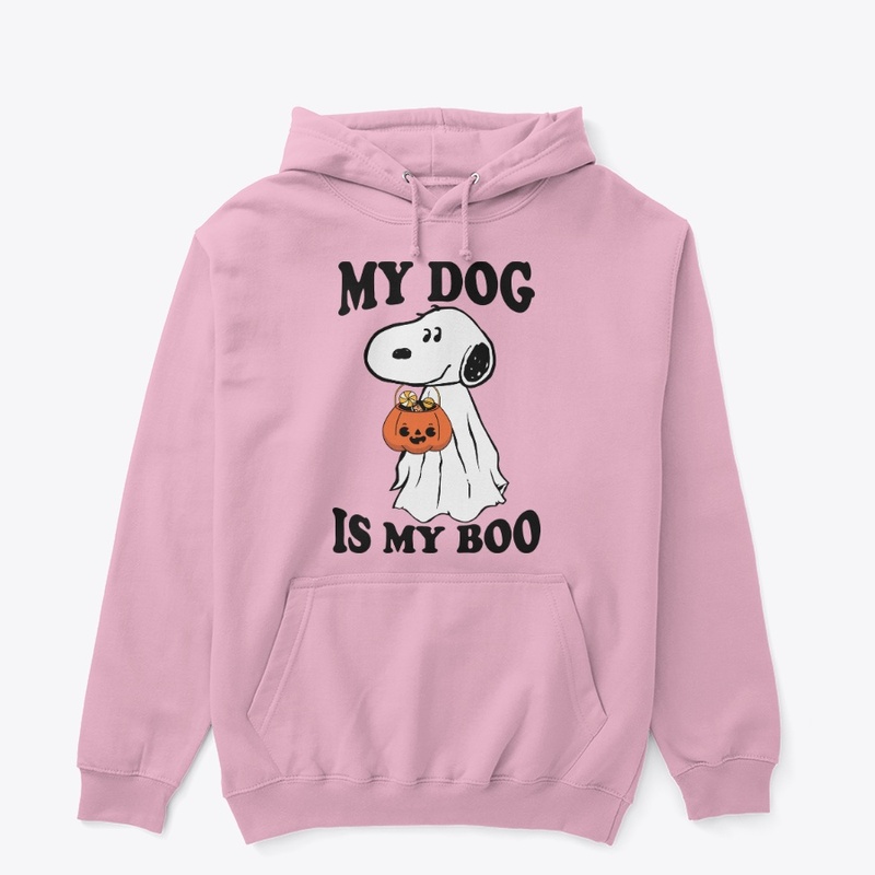 my dog is my boo