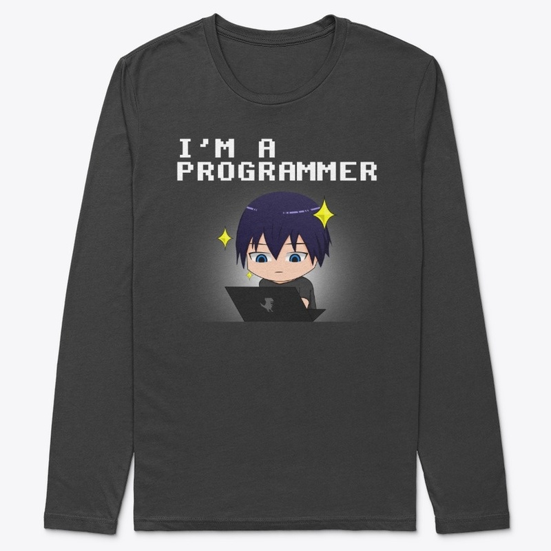 Chibi Programmer(Dark)