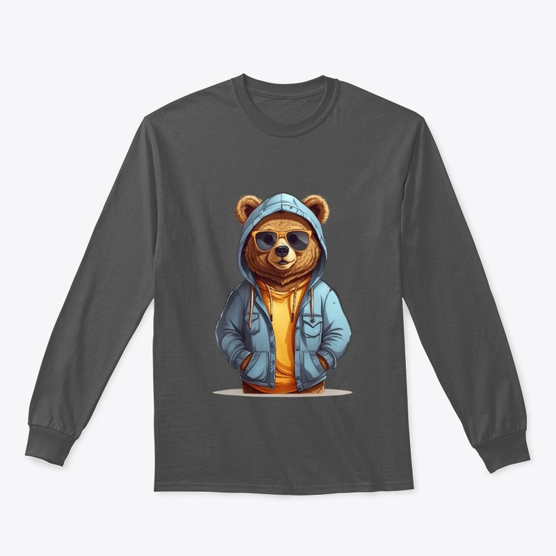 Bear cartoon 
