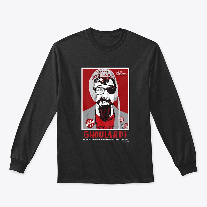 Ghoulardi T-Shirt Red