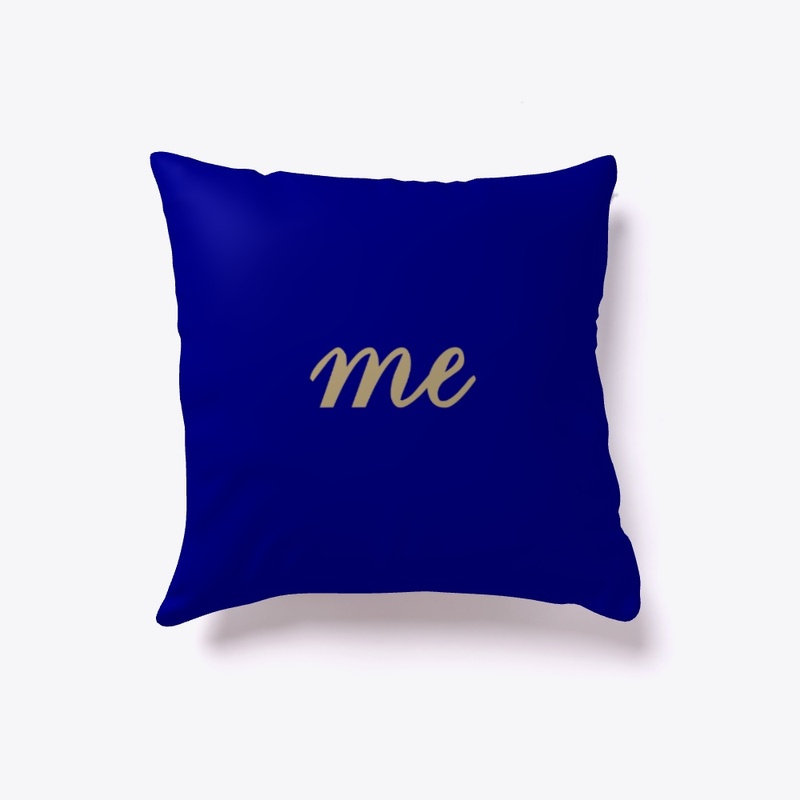 Conversation Pillow - "me"
