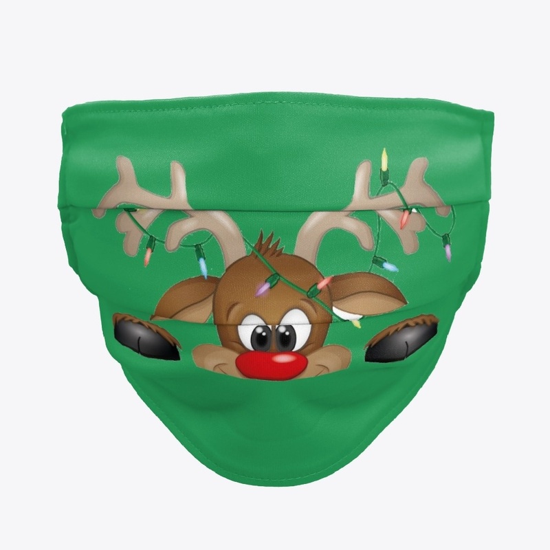 Reindeer face mask A