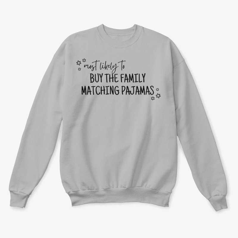 Buy Matching Pajamas HANUKKAH