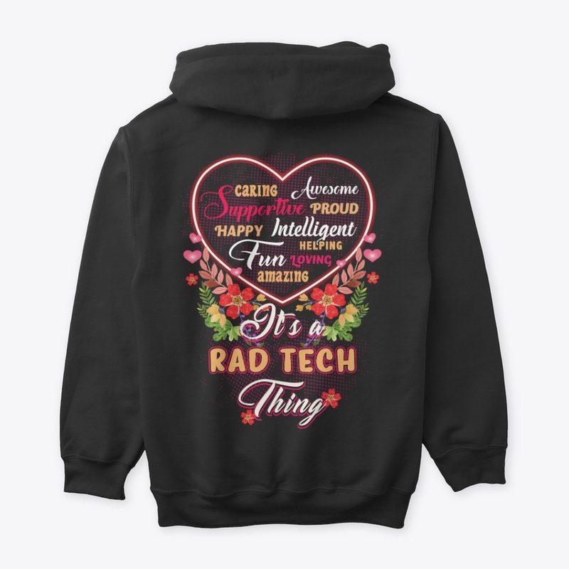 It's a RAD Tech thing