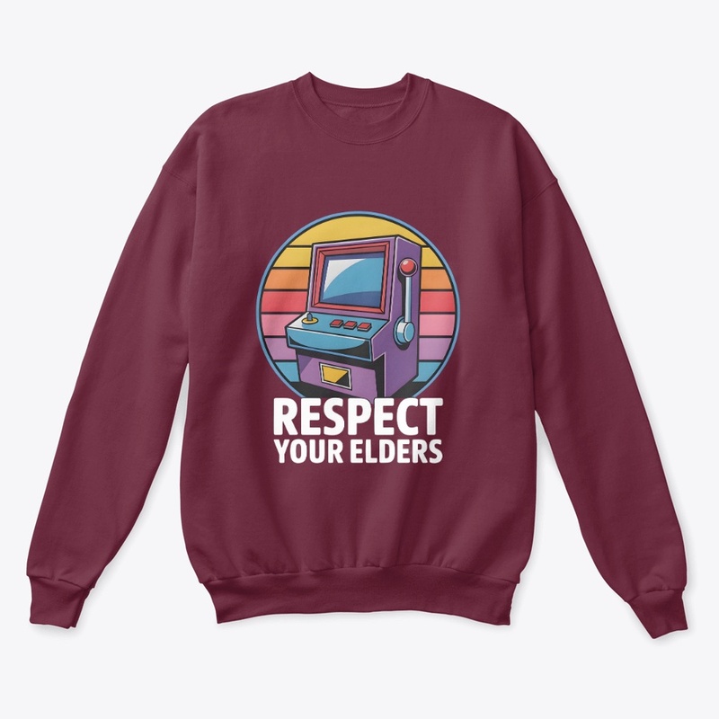 Respect Your Elders Retro Gaming