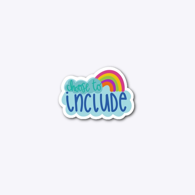 Choose to include rainbow