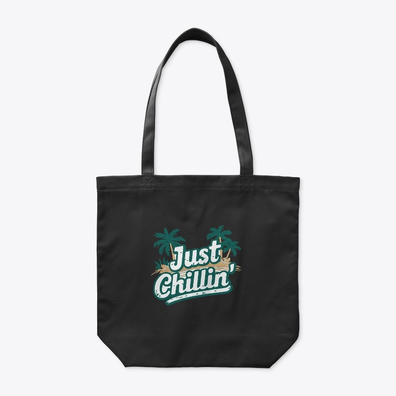Just Chillin cotton T shirt 