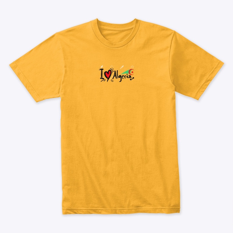 MUG/sweet/t-shirt  I LOVE ALGERIA
