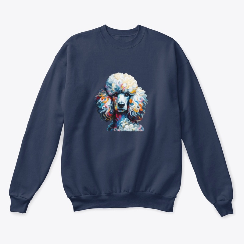Expressive Poodle