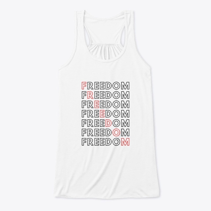 Freedom, be free, simplicity