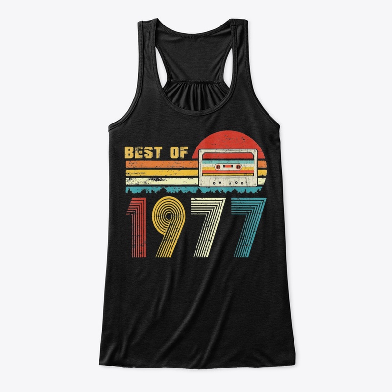Best Of 1977 Retro Cassette Tape