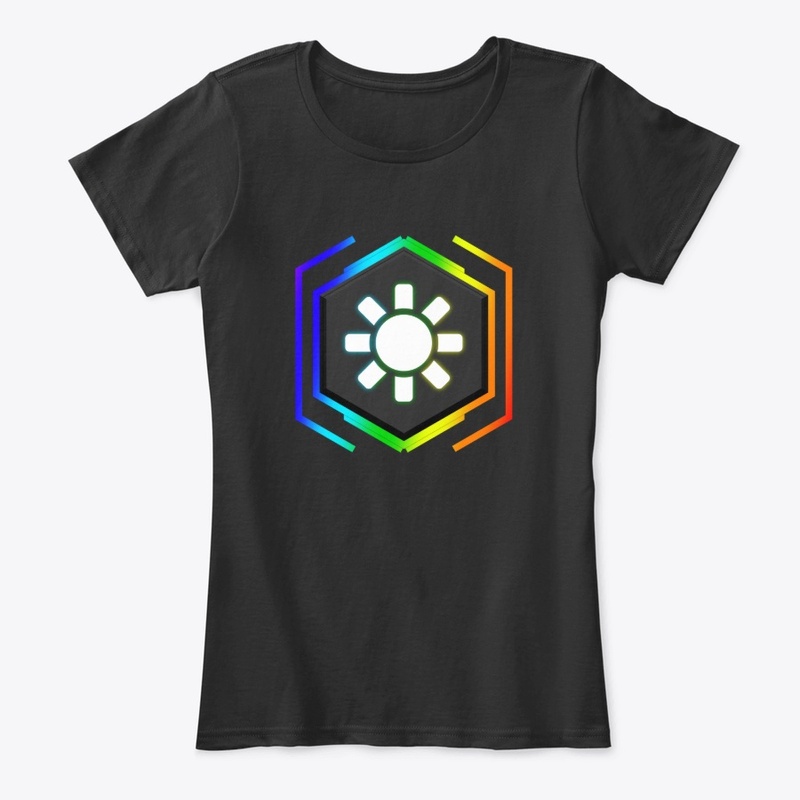 Rainbow Hexagons